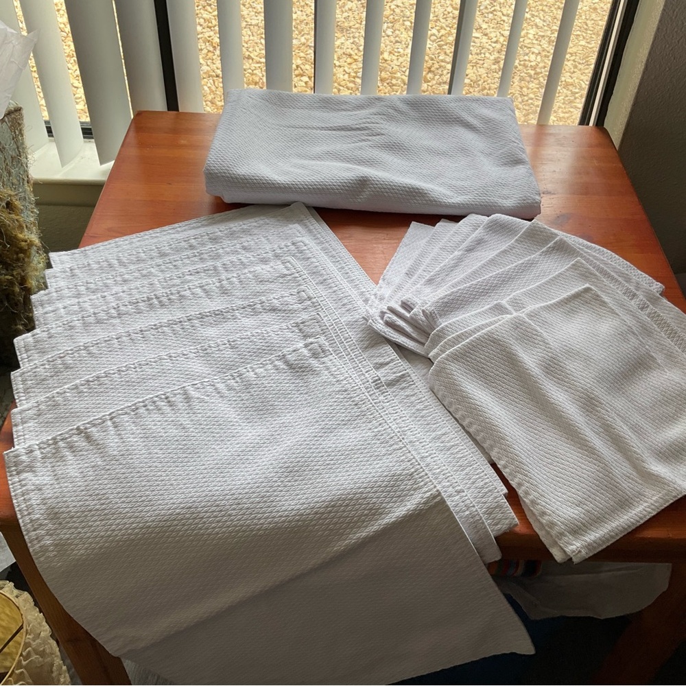 Ralph Lauren Table Linens